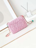 chanel as3783 small flap bag 23p tweed gold tone metal 18 5 cm pink 05 luxibags.ru .jpg