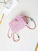chanel as3783 small flap bag 23p tweed gold tone metal 18 5 cm pink 06 luxibags.ru .jpg