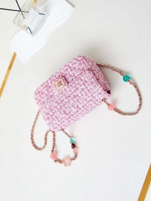 chanel as3783 small flap bag 23p tweed gold tone metal 18 5 cm pink 06 luxibags.ru .jpg