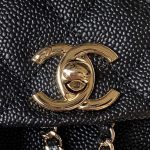 chanel as3787 small backpack grained shiny calfskin gold tone metal black 002 luxibags.ru .jpg