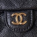 chanel as3787 small backpack grained shiny calfskin gold tone metal black 003 luxibags.ru .jpg
