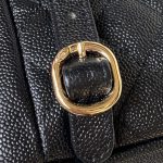 chanel as3787 small backpack grained shiny calfskin gold tone metal black 005 luxibags.ru .jpg