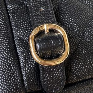 chanel as3787 small backpack grained shiny calfskin gold tone metal black 005 luxibags.ru .jpg