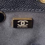 chanel as3787 small backpack grained shiny calfskin gold tone metal black 009 luxibags.ru .jpg