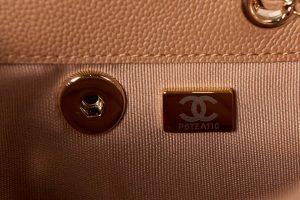 chanel as3787 small backpack grained shiny calfskin gold tone metal brown 009 luxibags.ru .jpg