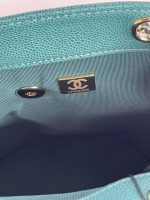 chanel as3787 small backpack grained shiny calfskin gold tone metal dark green 009 luxibags.ru .jpg