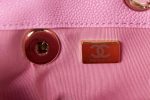 chanel as3787 small backpack grained shiny calfskin gold tone metal pink 009 luxibags.ru .jpg