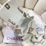 chanel as3787 small backpack grained shiny calfskin gold tone metal white 007 luxibags.ru .jpg