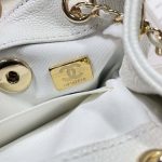chanel as3787 small backpack grained shiny calfskin gold tone metal white 009 luxibags.ru .jpg