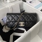 chanel as3791 flap bag lambskin black 001 luxibags.ru .jpg