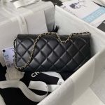 chanel as3791 flap bag lambskin black 002 luxibags.ru .jpg