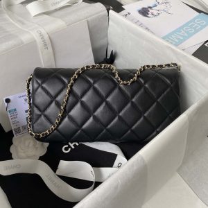 chanel as3791 flap bag lambskin black 002 luxibags.ru .jpg