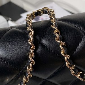 chanel as3791 flap bag lambskin black 004 luxibags.ru .jpg