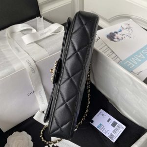 chanel as3791 flap bag lambskin black 005 luxibags.ru .jpg