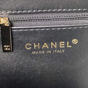 chanel as3791 flap bag lambskin black 007 luxibags.ru .jpg