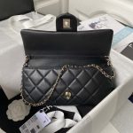 chanel as3791 flap bag lambskin black 009 luxibags.ru .jpg
