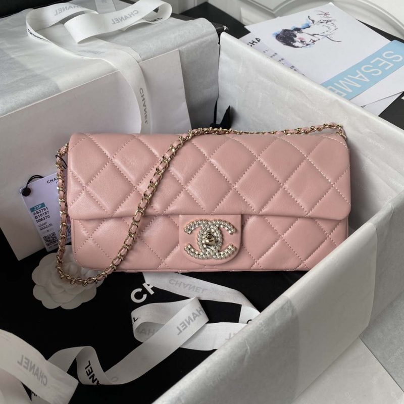 chanel as3791 flap bag lambskin pink 001 luxibags.ru .jpg
