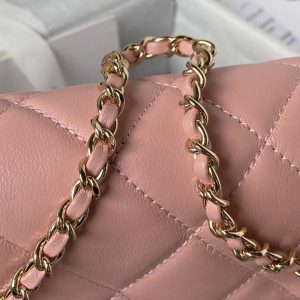 chanel as3791 flap bag lambskin pink 003 luxibags.ru .jpg