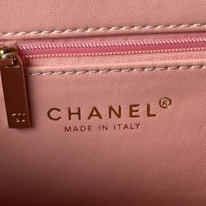 chanel as3791 flap bag lambskin pink 006 luxibags.ru .jpg