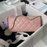 chanel as3791 flap bag lambskin pink 022 luxibags.ru .jpg