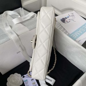 chanel as3791 flap bag lambskin white 005 luxibags.ru .jpg