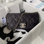 chanel as3791 flap bag velvet and lambskin black 001 luxibags.ru .jpg