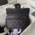 chanel as3791 flap bag velvet and lambskin black 007 luxibags.ru .jpg