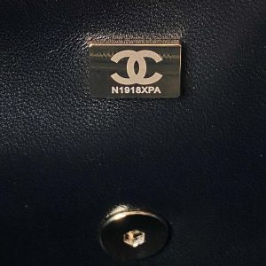 chanel as3791 flap bag velvet and lambskin black 009 luxibags.ru .jpg