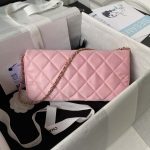 chanel as3791 flap bag velvet and lambskin pink 002 luxibags.ru .jpg