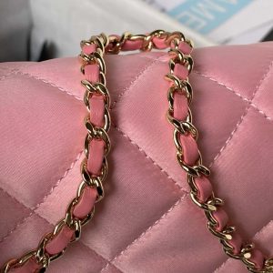 chanel as3791 flap bag velvet and lambskin pink 004 luxibags.ru .jpg