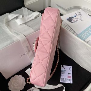 chanel as3791 flap bag velvet and lambskin pink 005 luxibags.ru .jpg
