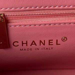 chanel as3791 flap bag velvet and lambskin pink 007 luxibags.ru .jpg