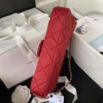 chanel as3791 flap bag velvet and lambskin red 005 luxibags.ru .jpg