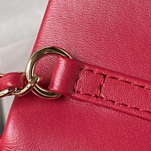chanel as3791 flap bag velvet and lambskin red 006 luxibags.ru .jpg