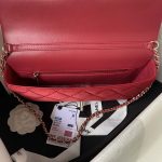 chanel as3791 flap bag velvet and lambskin red 007 luxibags.ru .jpg