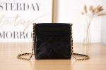 chanel as3793 small bucket bag lambskin resin gold tone metal black 002 luxibags.ru .jpg