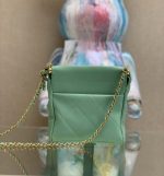 chanel as3793 small bucket bag lambskin resin gold tone metal light green 003 luxibags.ru .jpg