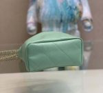 chanel as3793 small bucket bag lambskin resin gold tone metal light green 004 luxibags.ru .jpg