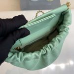 chanel as3793 small bucket bag lambskin resin gold tone metal light green 007 luxibags.ru .jpg