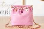 chanel as3793 small bucket bag lambskin resin gold tone metal pink 002 luxibags.ru .jpg