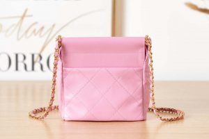 chanel as3793 small bucket bag lambskin resin gold tone metal pink 004 luxibags.ru .jpg