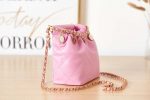 chanel as3793 small bucket bag lambskin resin gold tone metal pink 005 luxibags.ru .jpg
