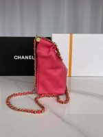 chanel as3793 small bucket bag lambskin resin gold tone metal red 002 luxibags.ru .jpg