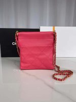 chanel as3793 small bucket bag lambskin resin gold tone metal red 003 luxibags.ru .jpg