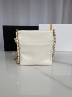 chanel as3793 small bucket bag lambskin resin gold tone metal white 003 luxibags.ru .jpg