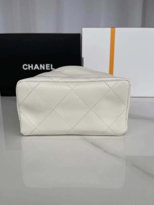 chanel as3793 small bucket bag lambskin resin gold tone metal white 004 luxibags.ru .jpg