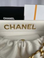 chanel as3793 small bucket bag lambskin resin gold tone metal white 006 luxibags.ru .jpg