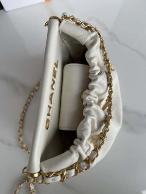 chanel as3793 small bucket bag lambskin resin gold tone metal white 008 luxibags.ru .jpg