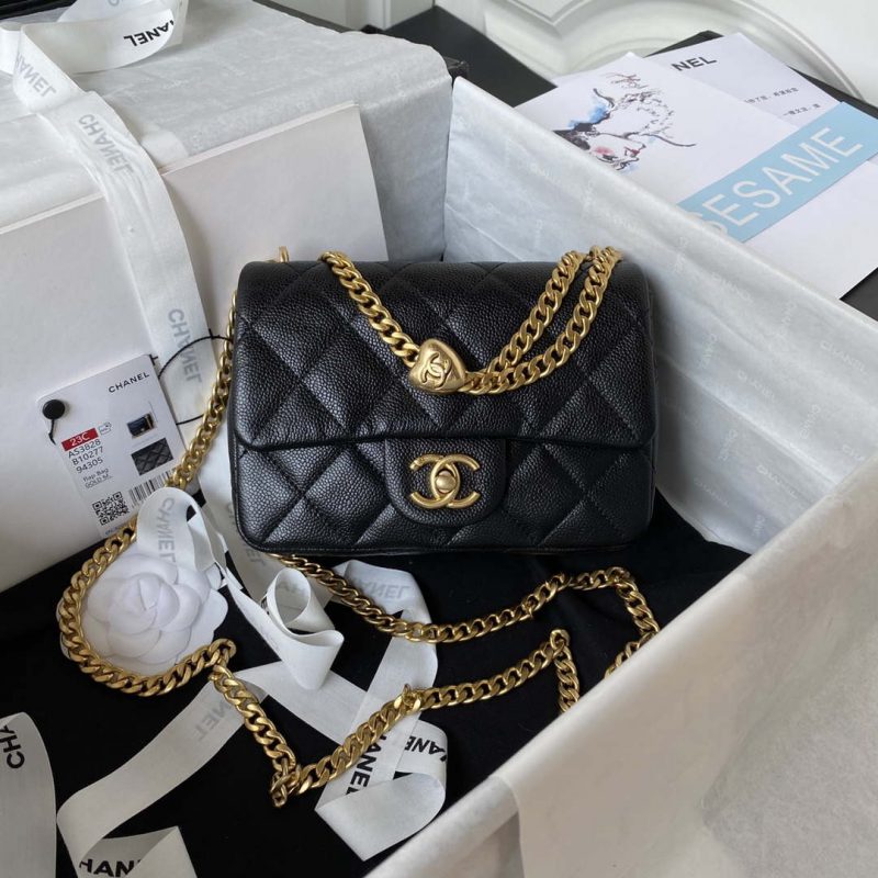 chanel as3828 mini flap chain bag black calfskin gold 001 luxibags.ru .jpg