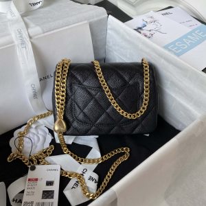 chanel as3828 mini flap chain bag black calfskin gold 002 luxibags.ru .jpg